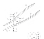 ARS Blade Fixing Screw For KR1000 2PC - Pet And Farm 