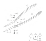 ARS Blade Fixing Screw For KR1000 2PC - Pet And Farm 