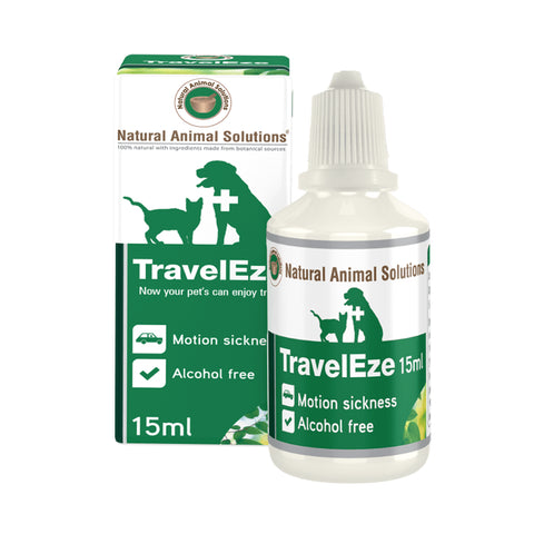 Natural Animal Solutions Traveleze 15ml - Pet And Farm 