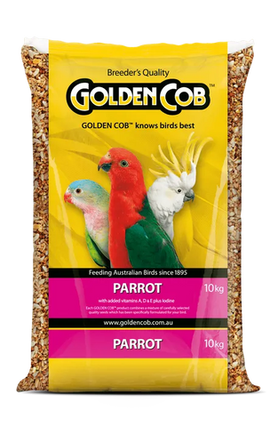 Golden Cob Parrot Mix - Pet And Farm 