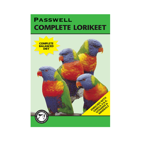 Passwell Complete Lorikeet 1kg - Pet And Farm 