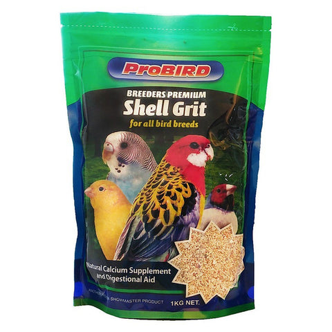 Probird Fine Shell Grit 1kg - Pet And Farm 