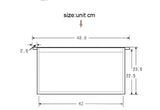 Assembled & Wired Beehive Full Depth Frames With Plastic Foundation Sheet x 10 - Pet And Farm 