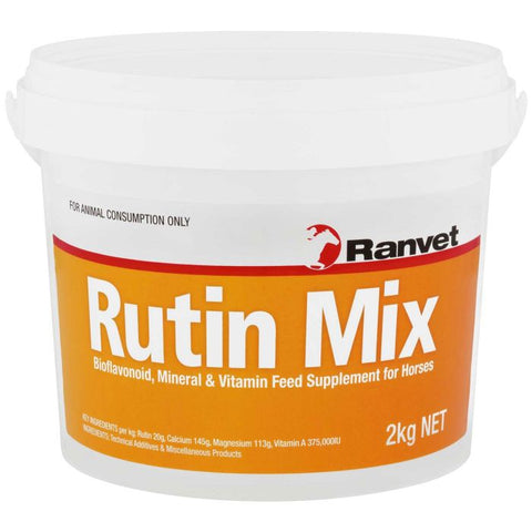 Ranvet Rutin Mix - Pet And Farm 