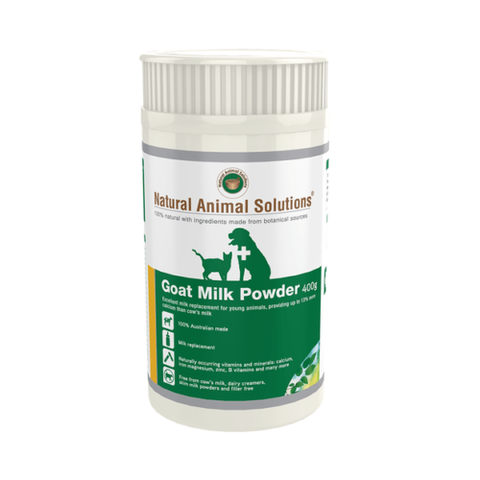 NAS Goat Milk Powder 400g - Pet And Farm 