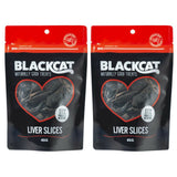 Blackcat Liver Slices 45g x 2 - Pet And Farm 