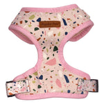 Pastel Terrazzo Dog Harness - Pet And Farm 