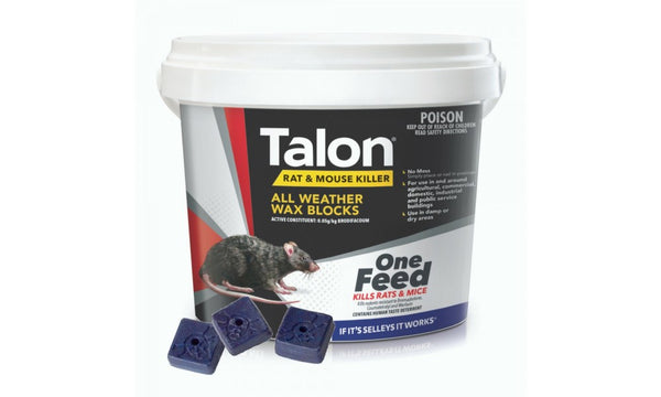 Talon XT Pro Wax Blocks - 1kg – Pet And Farm