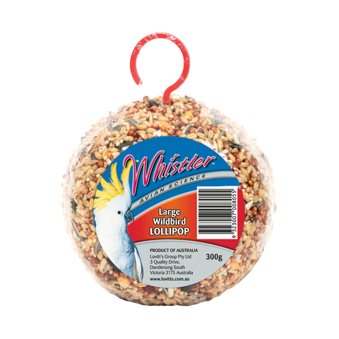 Whistler Large Wild Bird Lollipop Treat 300g - Pet And Farm 